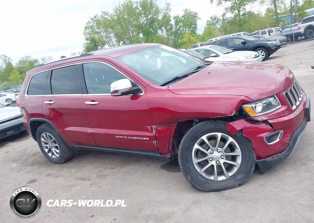 2015 Jeep Grand Cherokee Limited VIN:1C4RJFBG1FC625418 - 13