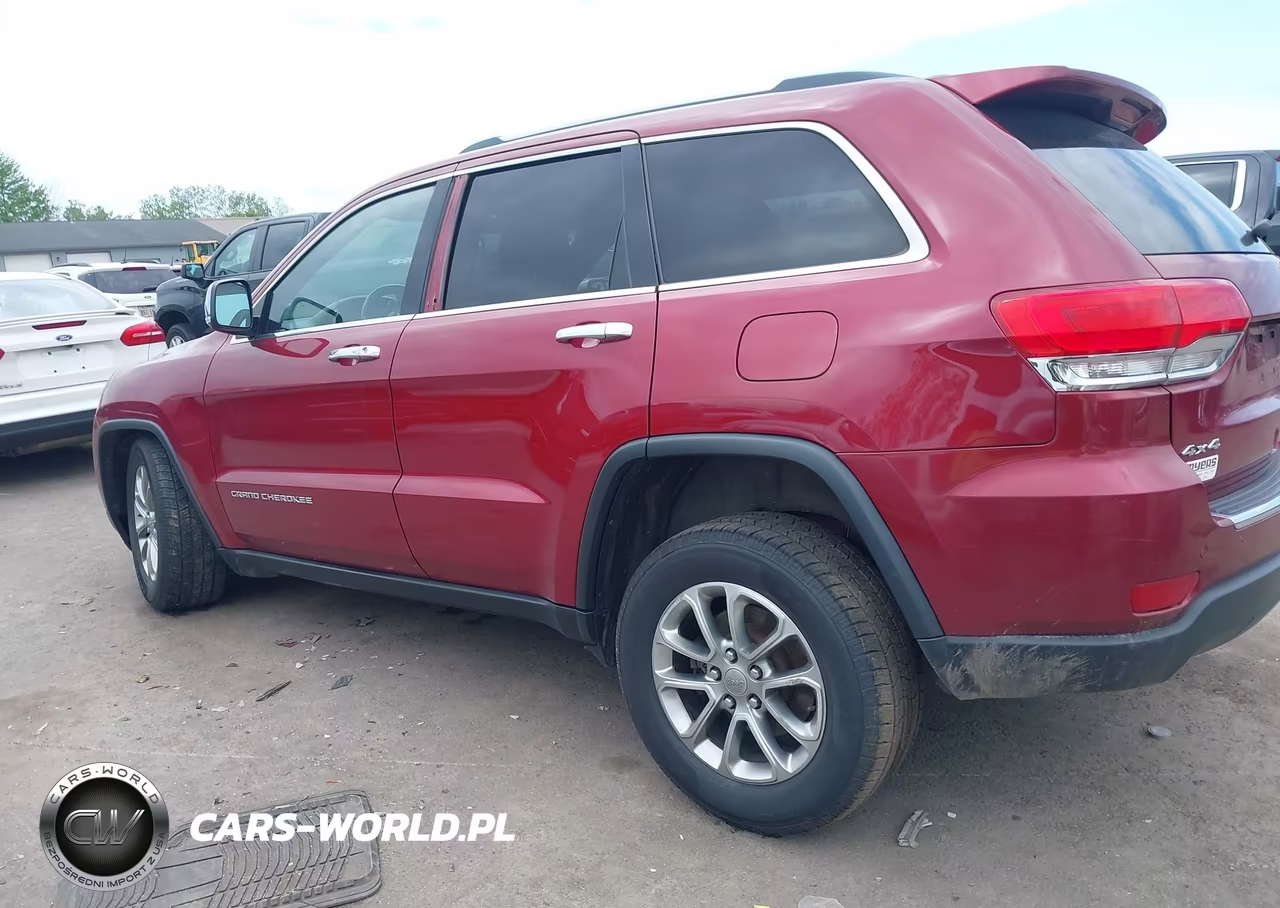 2015 Jeep Grand Cherokee Limited VIN:1C4RJFBG1FC625418 - 14