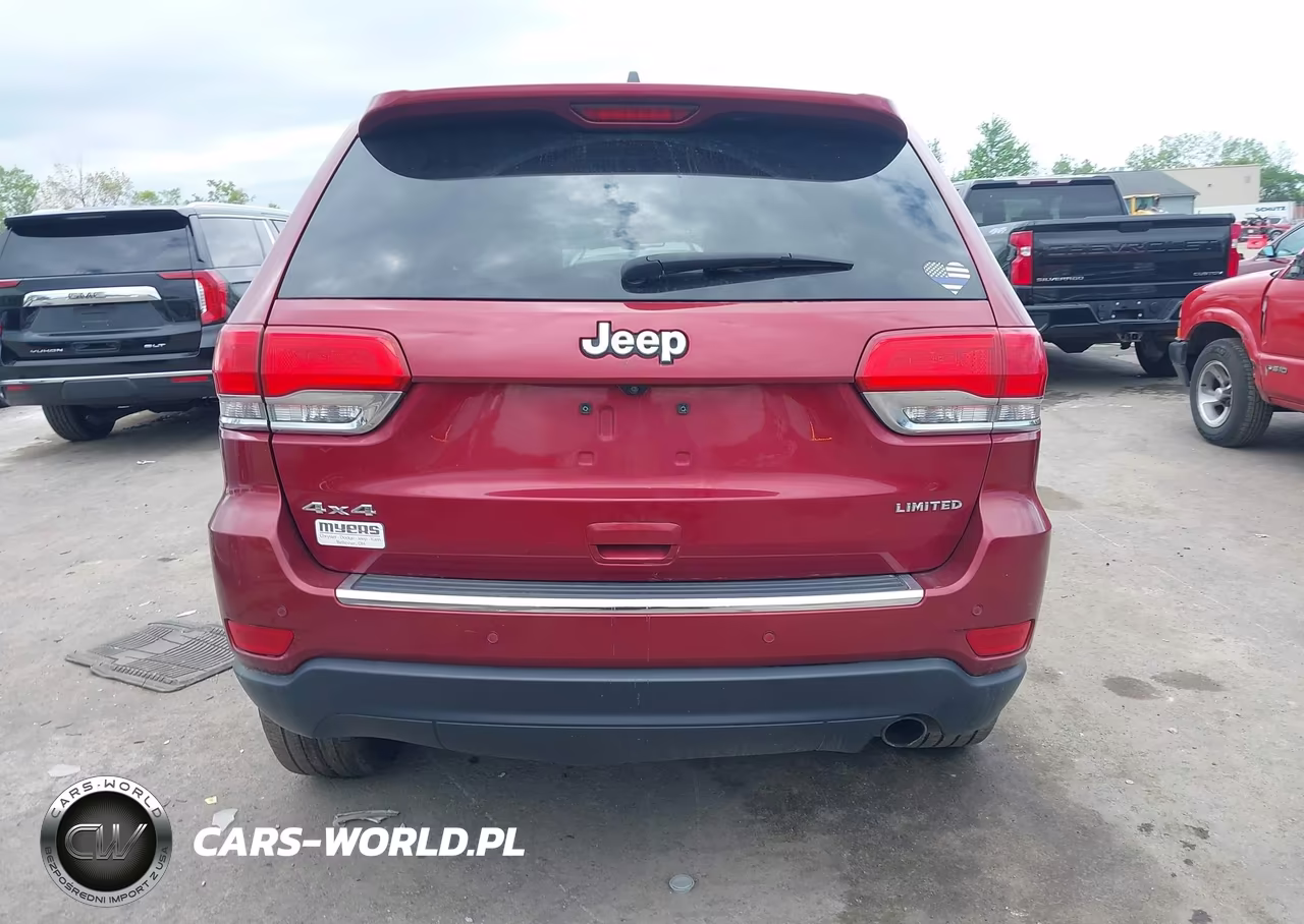2015 Jeep Grand Cherokee Limited VIN:1C4RJFBG1FC625418 - 16