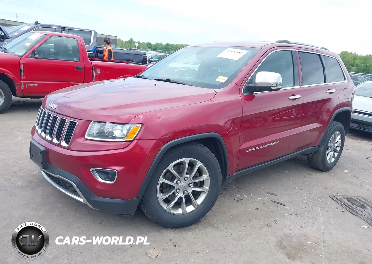 2015 Jeep Grand Cherokee Limited VIN:1C4RJFBG1FC625418 - 2
