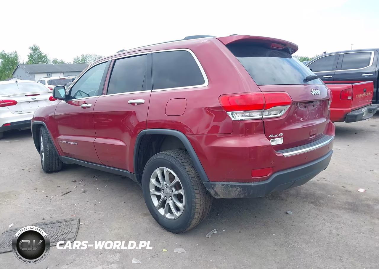 2015 Jeep Grand Cherokee Limited VIN:1C4RJFBG1FC625418 - 3
