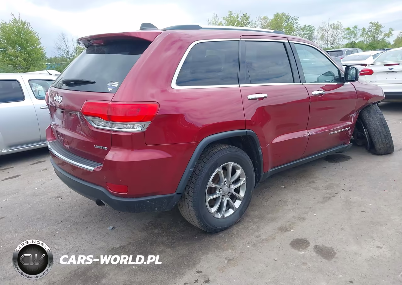 2015 Jeep Grand Cherokee Limited VIN:1C4RJFBG1FC625418 - 4