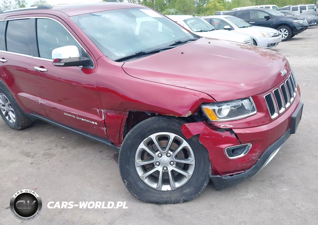 2015 Jeep Grand Cherokee Limited VIN:1C4RJFBG1FC625418 - 6