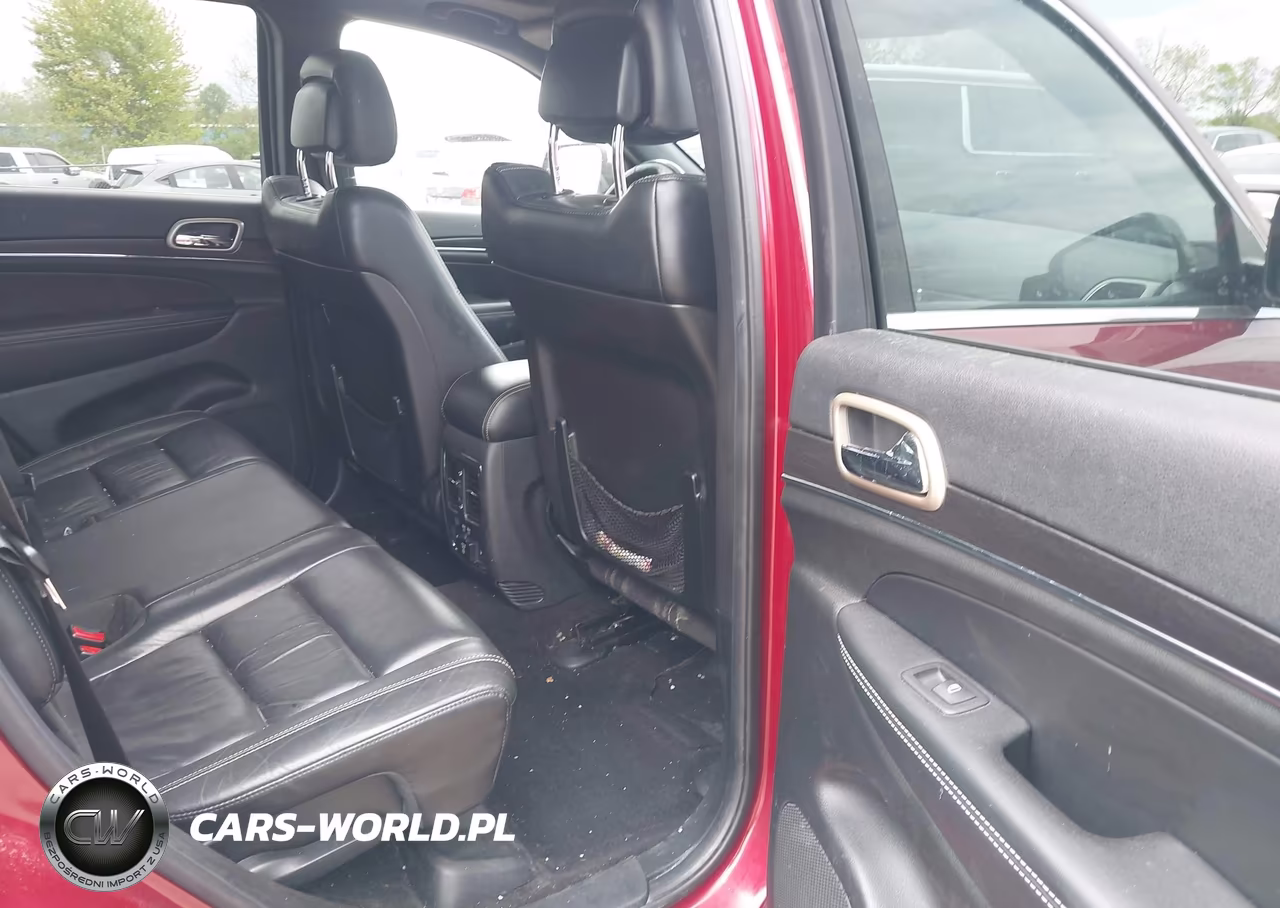 2015 Jeep Grand Cherokee Limited VIN:1C4RJFBG1FC625418 - 8