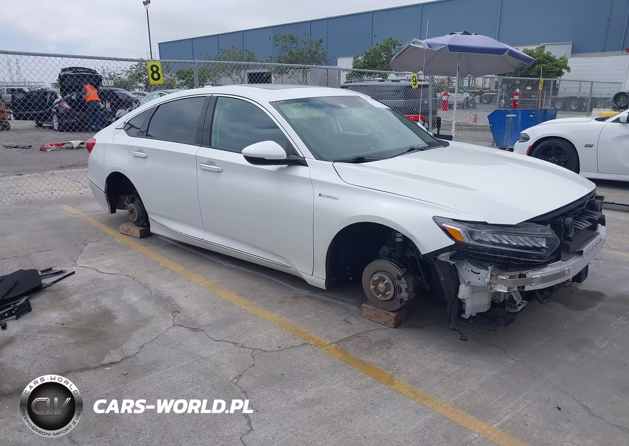 2018 Honda Accord Hybrid Touring – zdjęcie 1 z 16