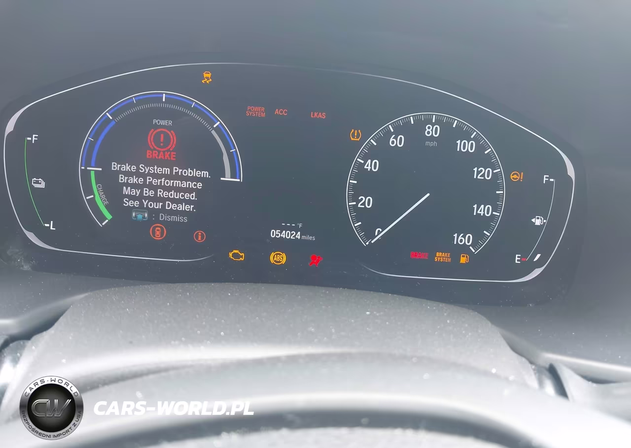 2018 Honda Accord Hybrid Touring VIN:1HGCV3F90JA003113 - 7