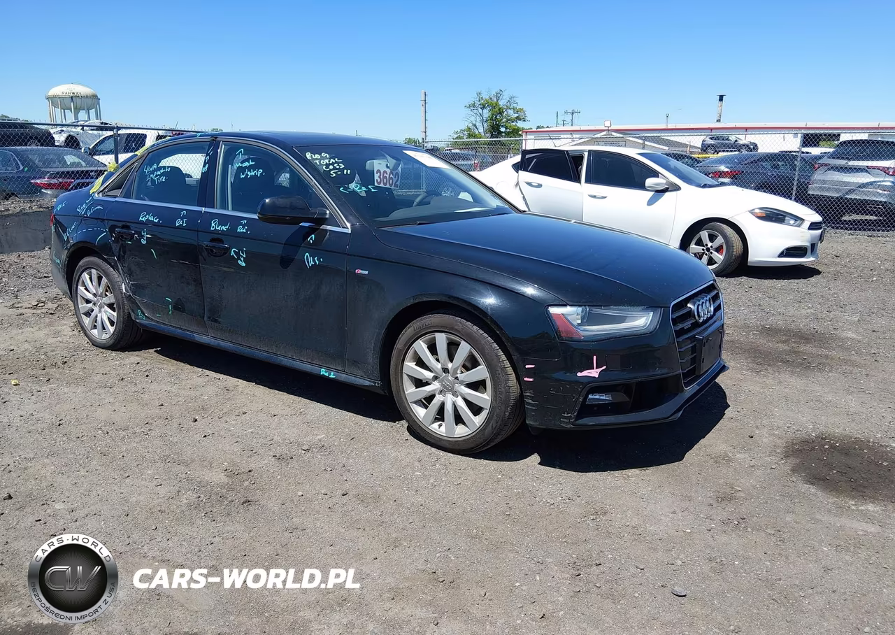 2015 Audi A4 2.0T Premium – zdjęcie 1 z 16