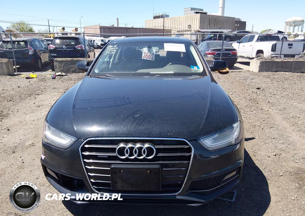 2015 Audi A4 2.0T Premium VIN:WAUDFAFL5FN013228 - 12