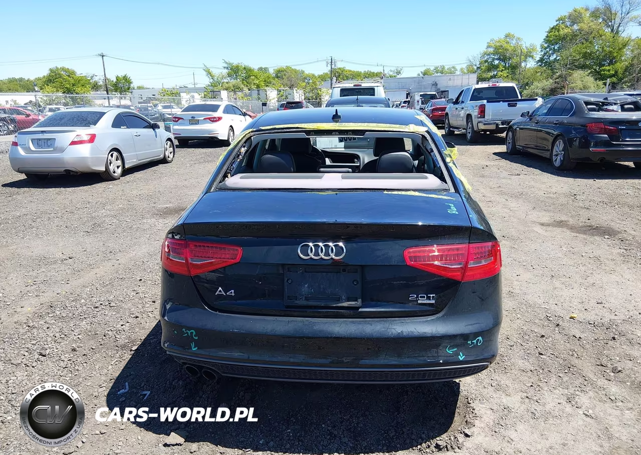 2015 Audi A4 2.0T Premium VIN:WAUDFAFL5FN013228 - 16
