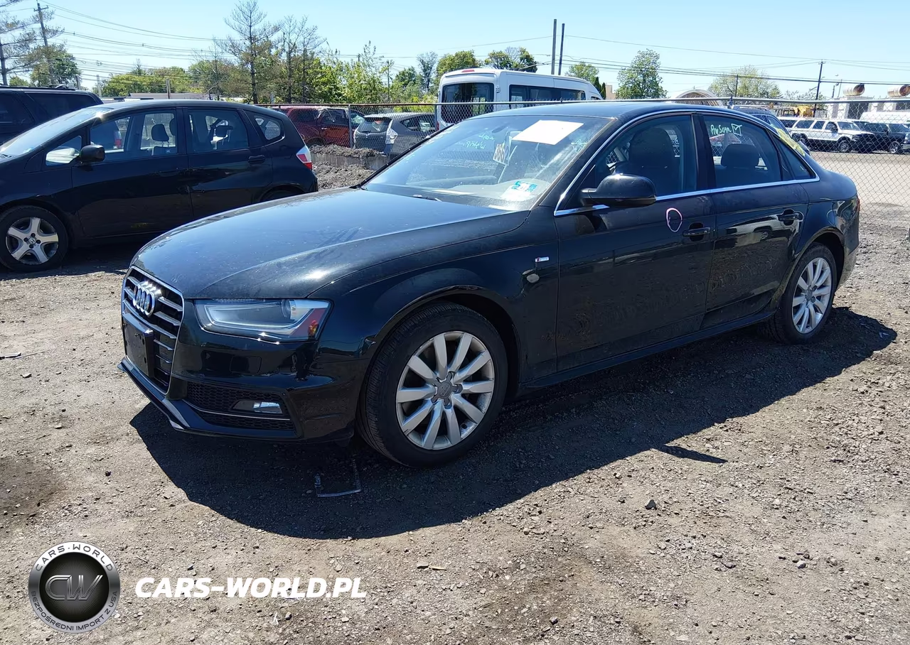 2015 Audi A4 2.0T Premium VIN:WAUDFAFL5FN013228 - 2