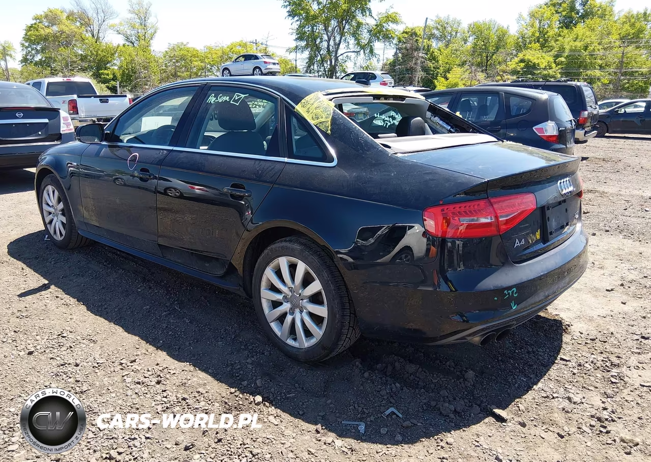 2015 Audi A4 2.0T Premium VIN:WAUDFAFL5FN013228 - 3