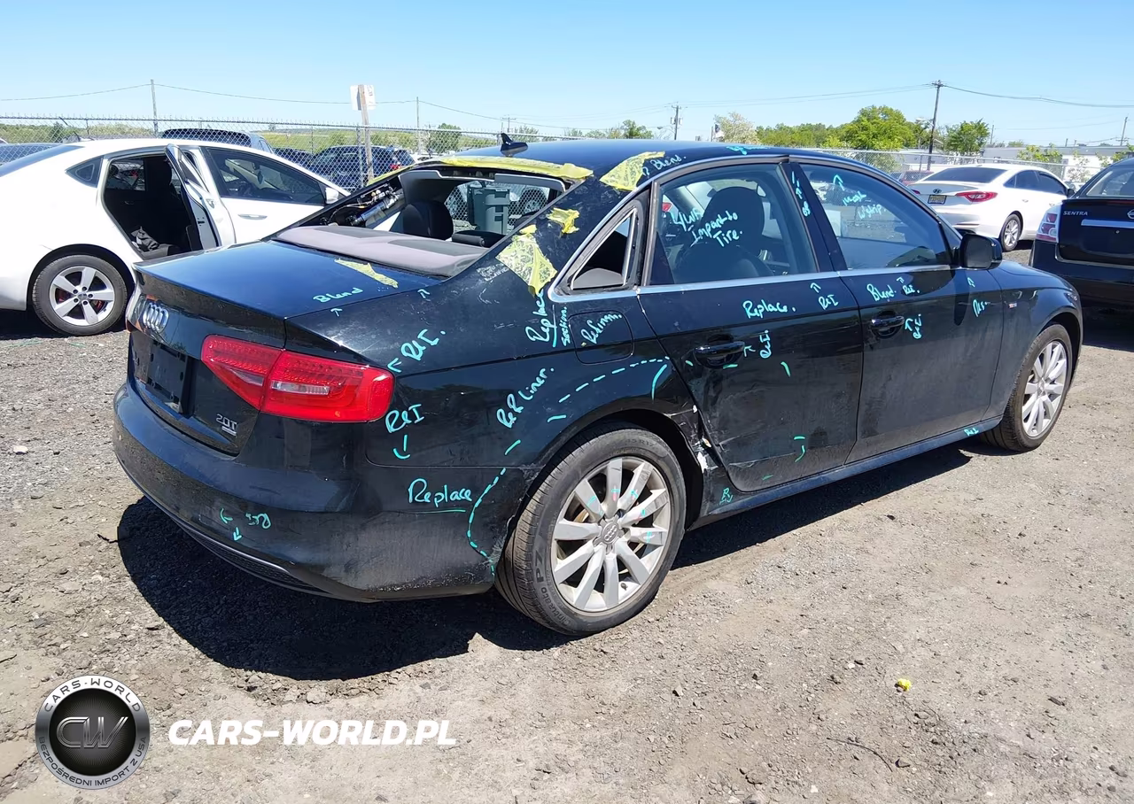 2015 Audi A4 2.0T Premium VIN:WAUDFAFL5FN013228 - 4