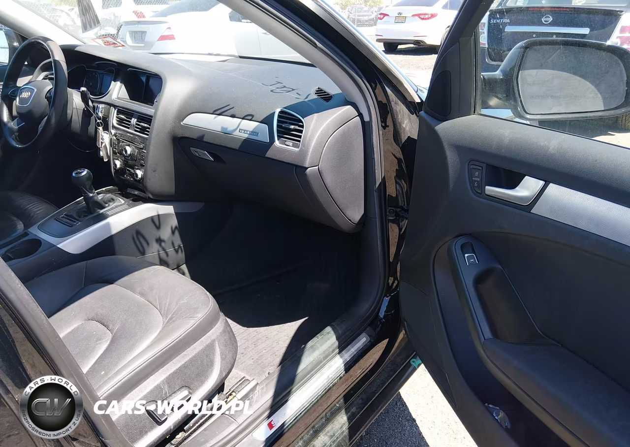 2015 Audi A4 2.0T Premium VIN:WAUDFAFL5FN013228 - 5