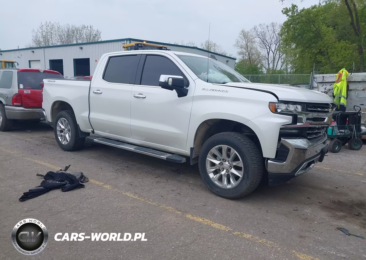 2019 Chevrolet Silverado 1500 Ltz – zdjęcie 1 z 16