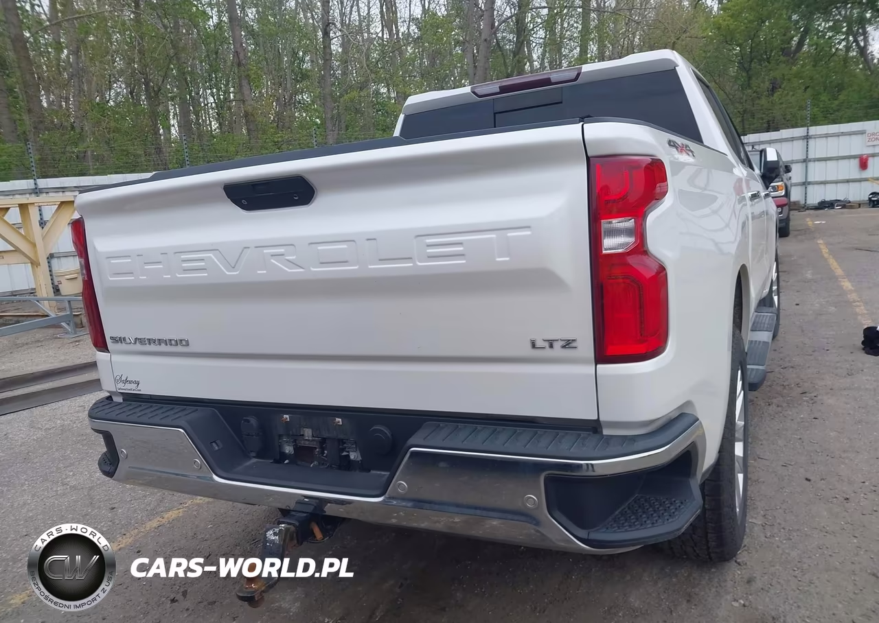 2019 Chevrolet Silverado 1500 Ltz VIN:3GCUYGED2KG139544 - 16