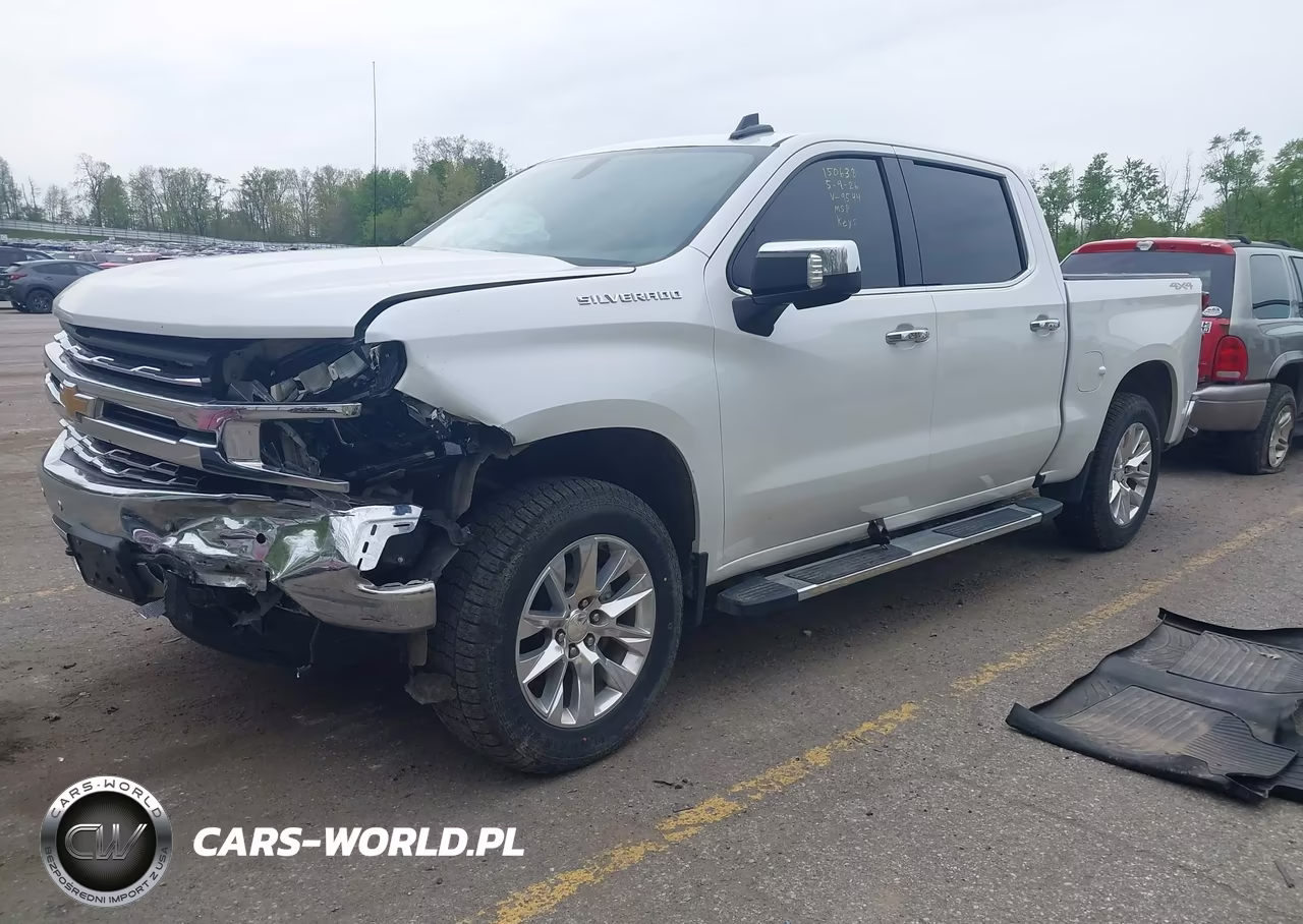 2019 Chevrolet Silverado 1500 Ltz VIN:3GCUYGED2KG139544 - 2