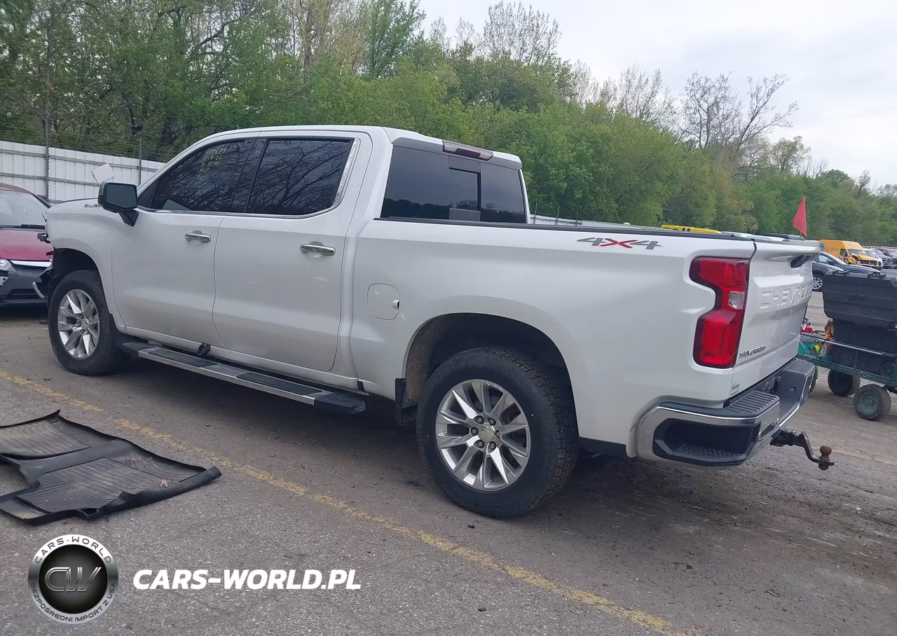 2019 Chevrolet Silverado 1500 Ltz VIN:3GCUYGED2KG139544 - 3