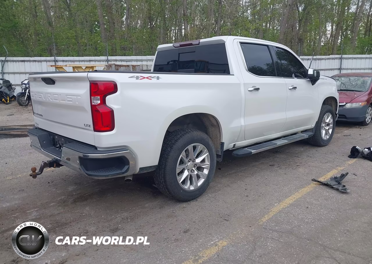 2019 Chevrolet Silverado 1500 Ltz VIN:3GCUYGED2KG139544 - 4