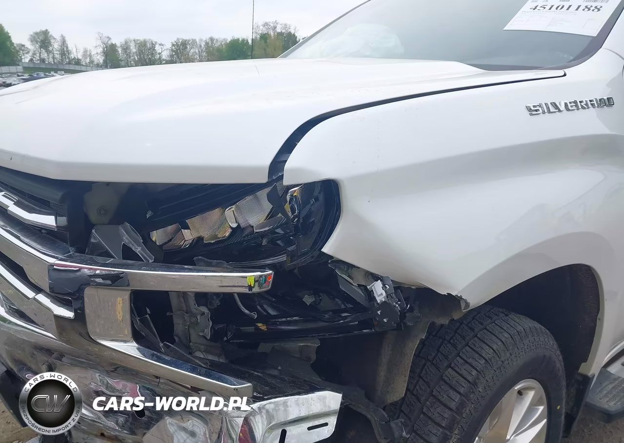 2019 Chevrolet Silverado 1500 Ltz VIN:3GCUYGED2KG139544 - 6