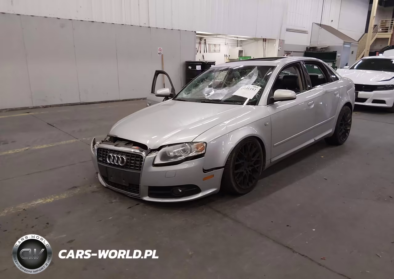 2008 Audi A4 3.2 VIN:WAUDH78E18A056485 - 2