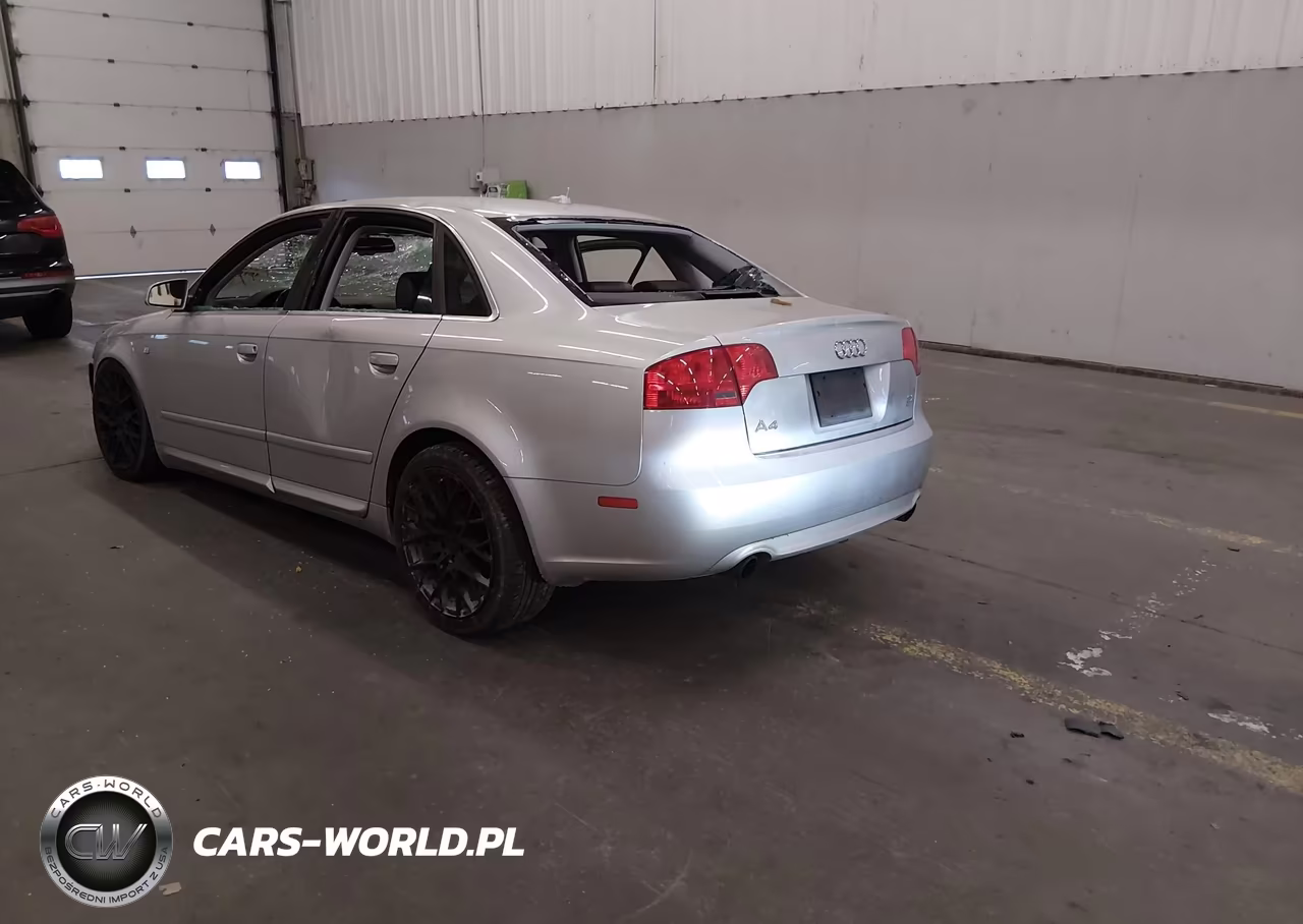 2008 Audi A4 3.2 VIN:WAUDH78E18A056485 - 3