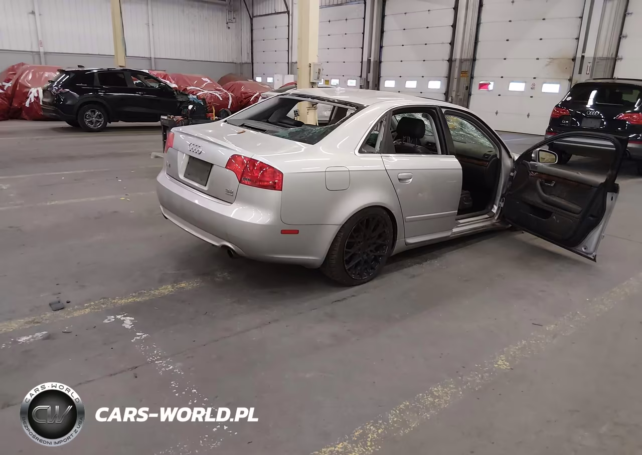 2008 Audi A4 3.2 VIN:WAUDH78E18A056485 - 4