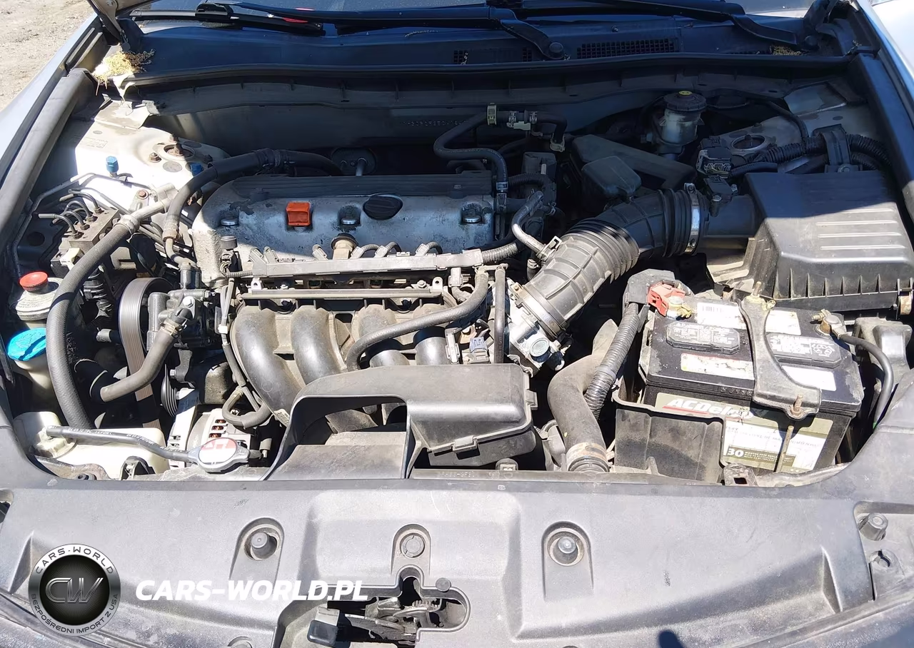2012 Honda Accord 2.4 Lx VIN:1HGCP2F35CA184986 - 10