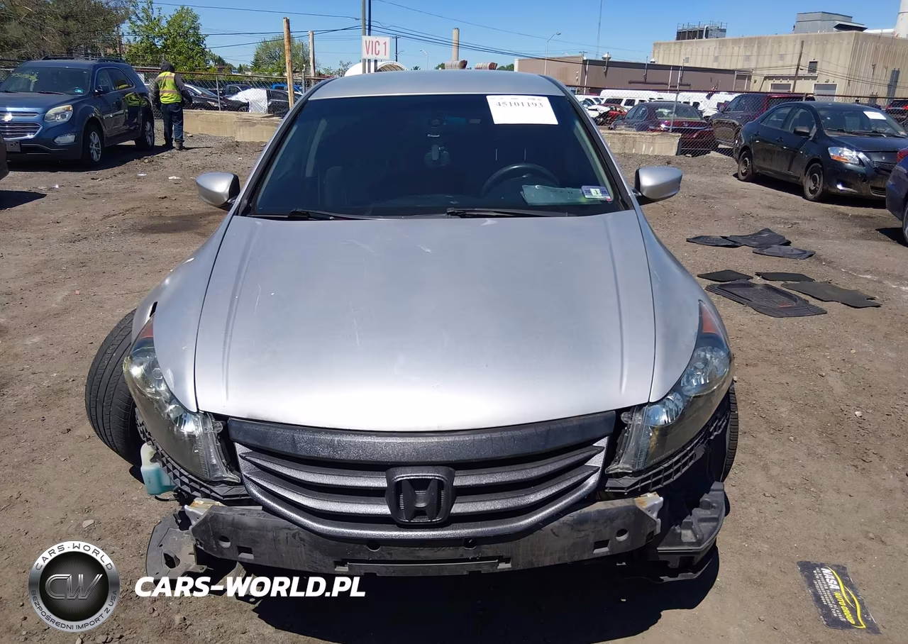 2012 Honda Accord 2.4 Lx VIN:1HGCP2F35CA184986 - 12