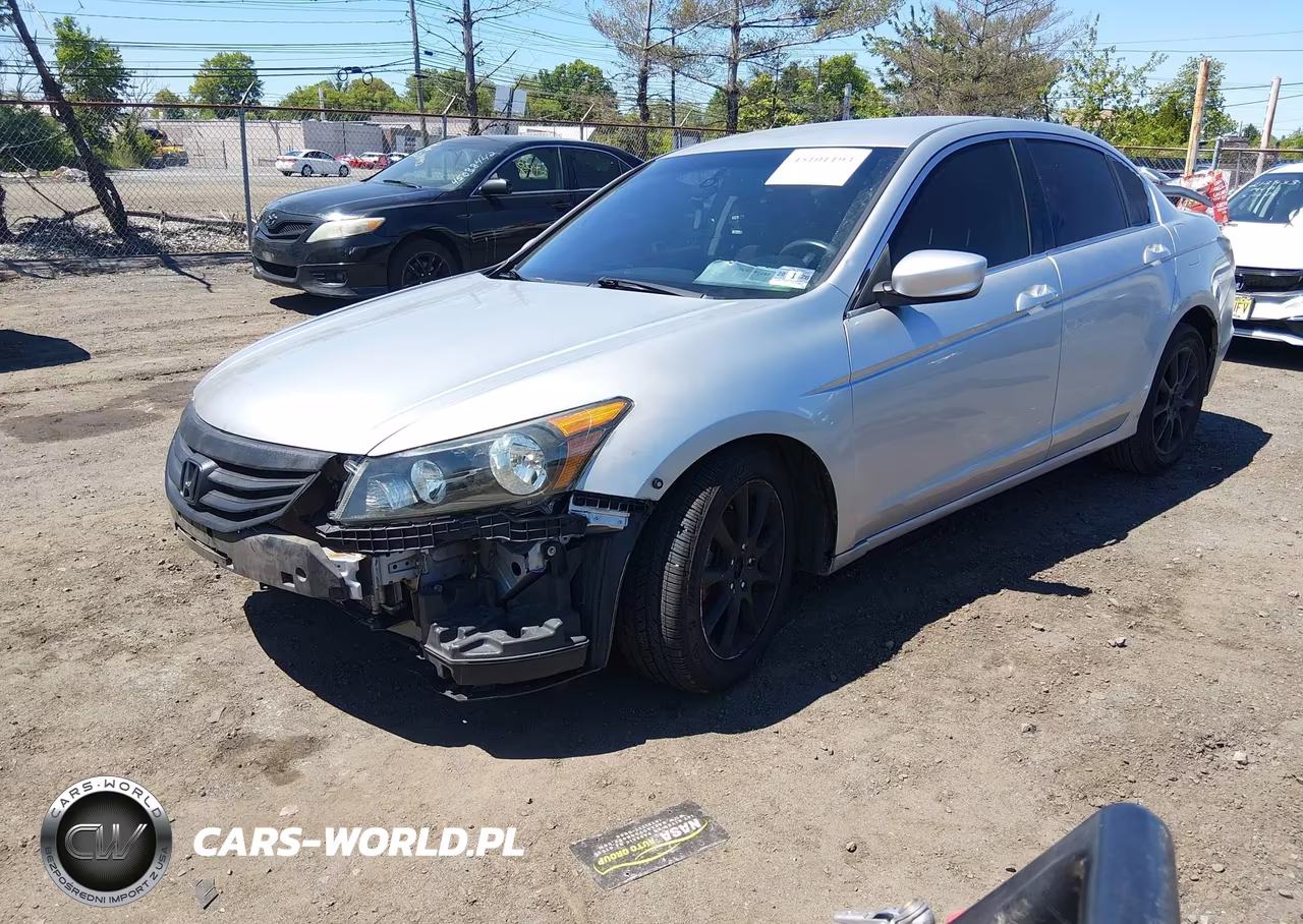 2012 Honda Accord 2.4 Lx VIN:1HGCP2F35CA184986 - 2