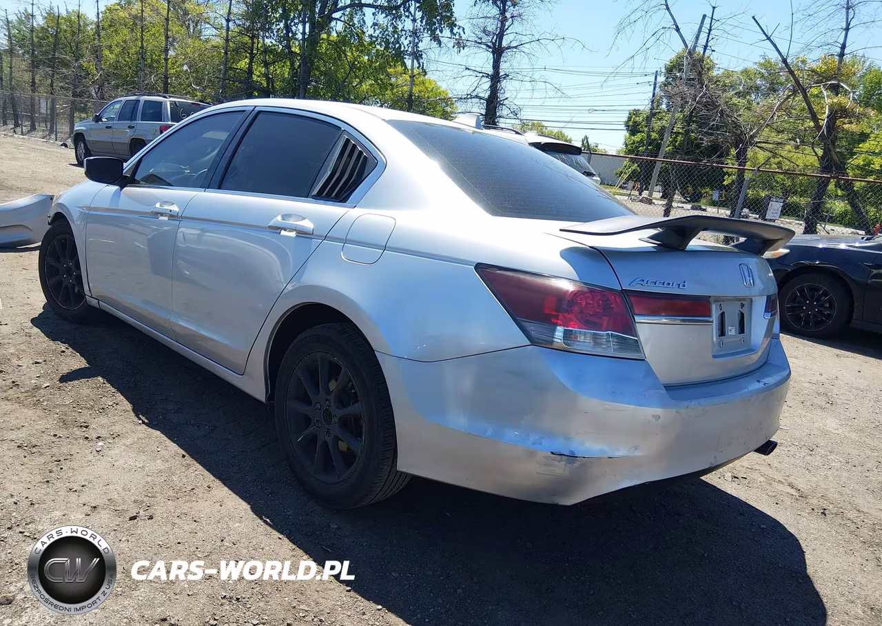 2012 Honda Accord 2.4 Lx VIN:1HGCP2F35CA184986 - 3