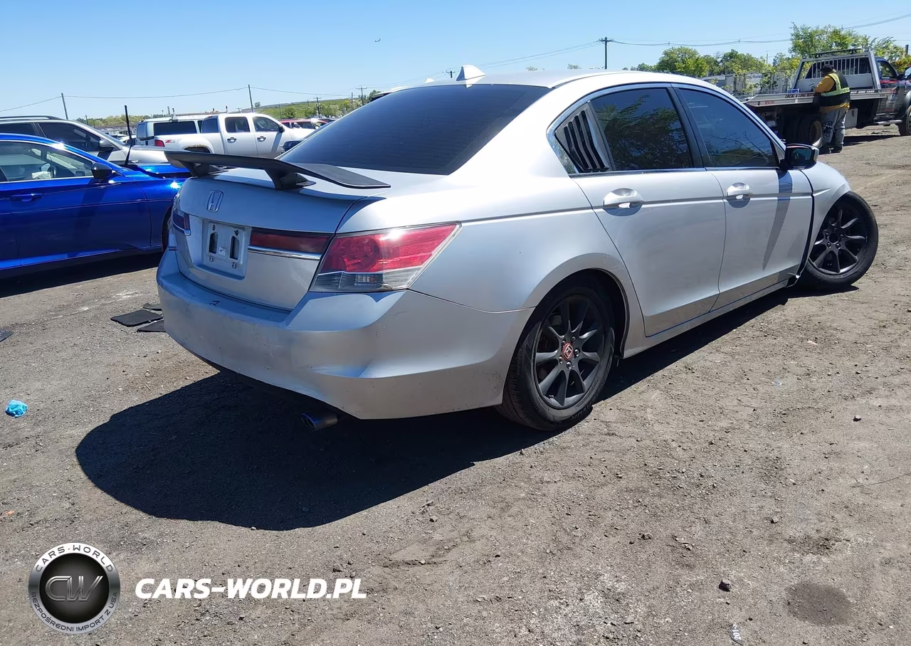 2012 Honda Accord 2.4 Lx VIN:1HGCP2F35CA184986 - 4