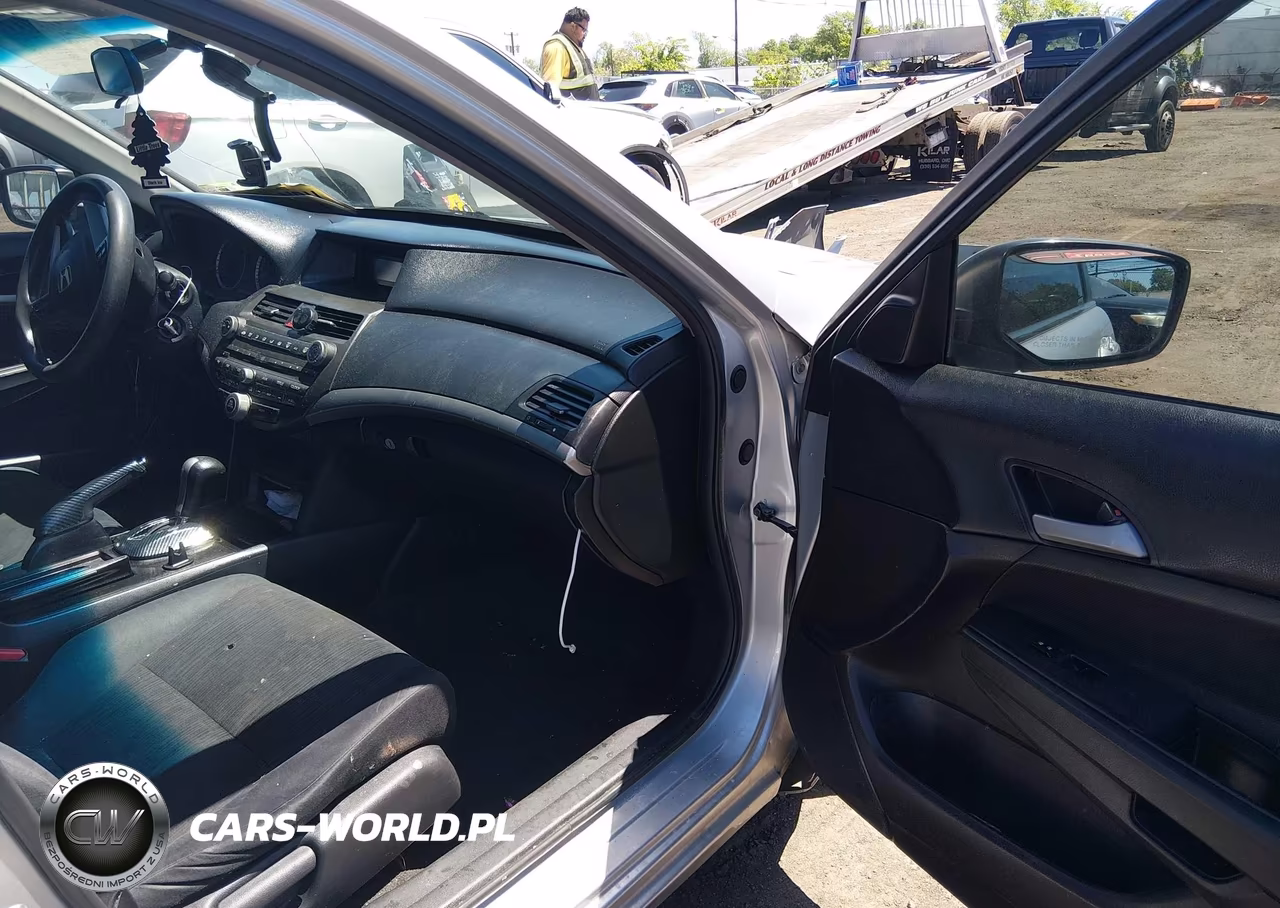2012 Honda Accord 2.4 Lx VIN:1HGCP2F35CA184986 - 5