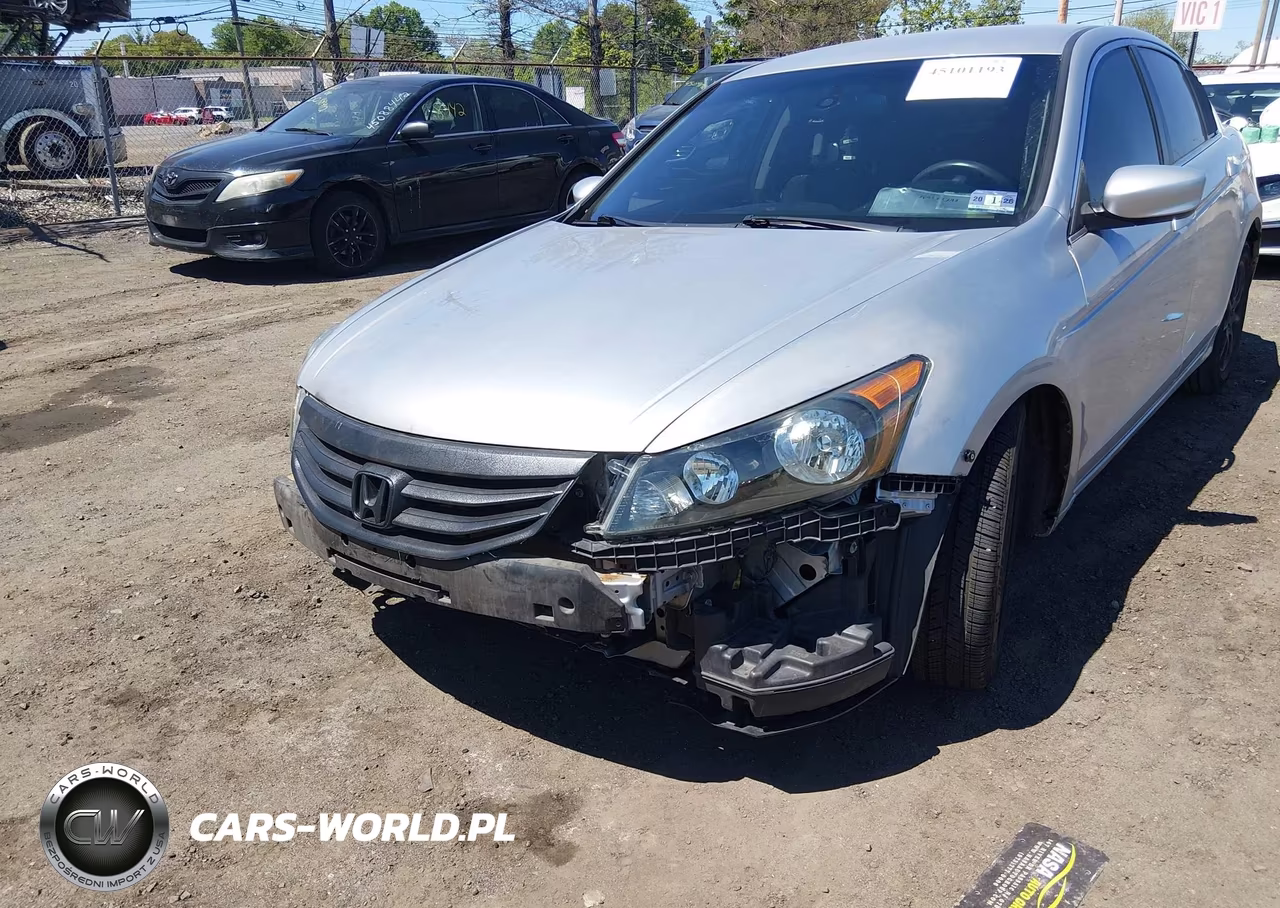 2012 Honda Accord 2.4 Lx VIN:1HGCP2F35CA184986 - 6