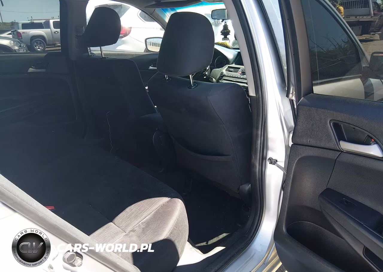 2012 Honda Accord 2.4 Lx VIN:1HGCP2F35CA184986 - 8