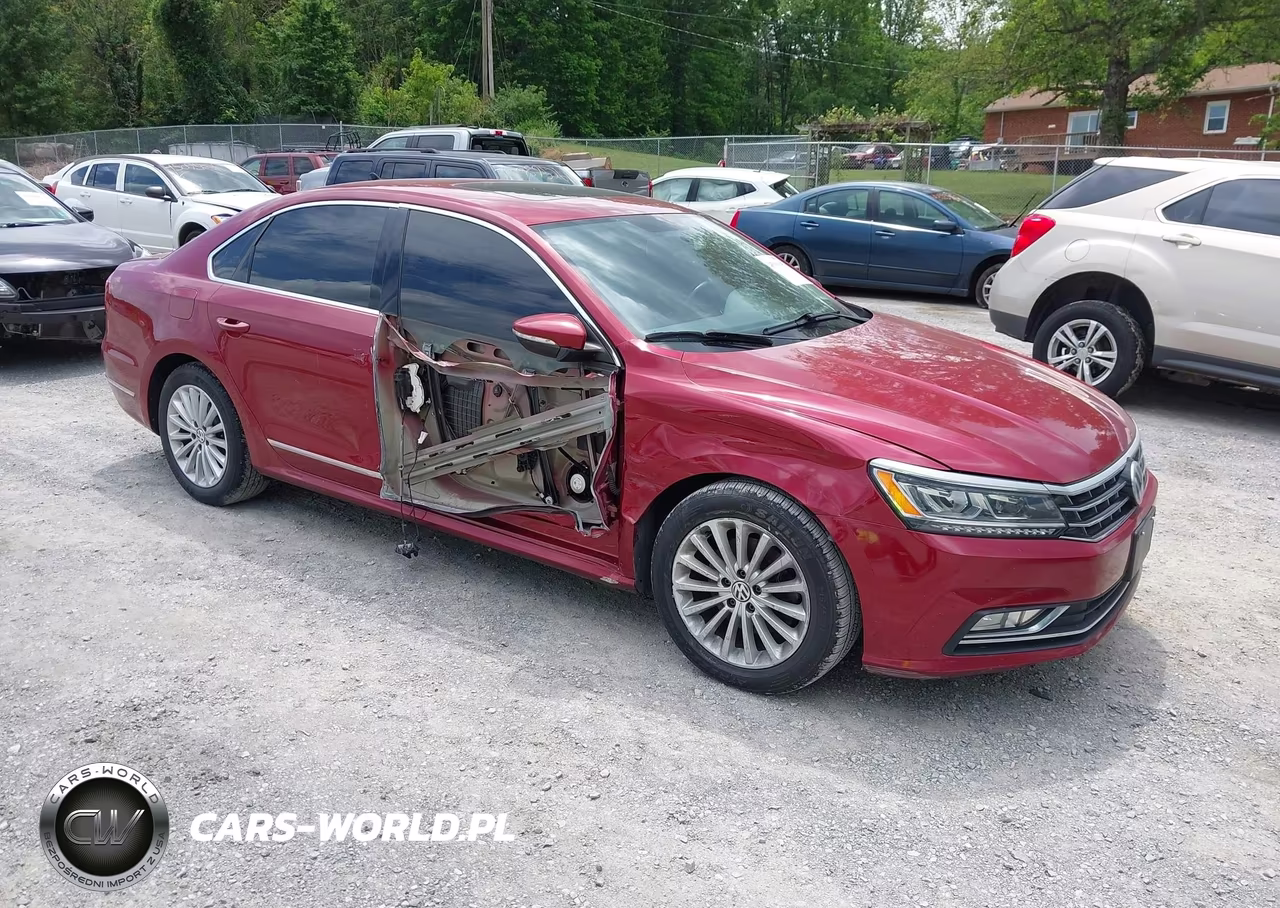 2017 Volkswagen Passat 1.8T Se