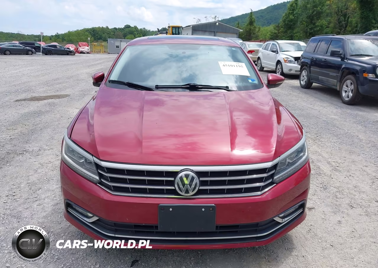 2017 Volkswagen Passat 1.8T Se VIN:1VWBT7A36HC044982 - 13