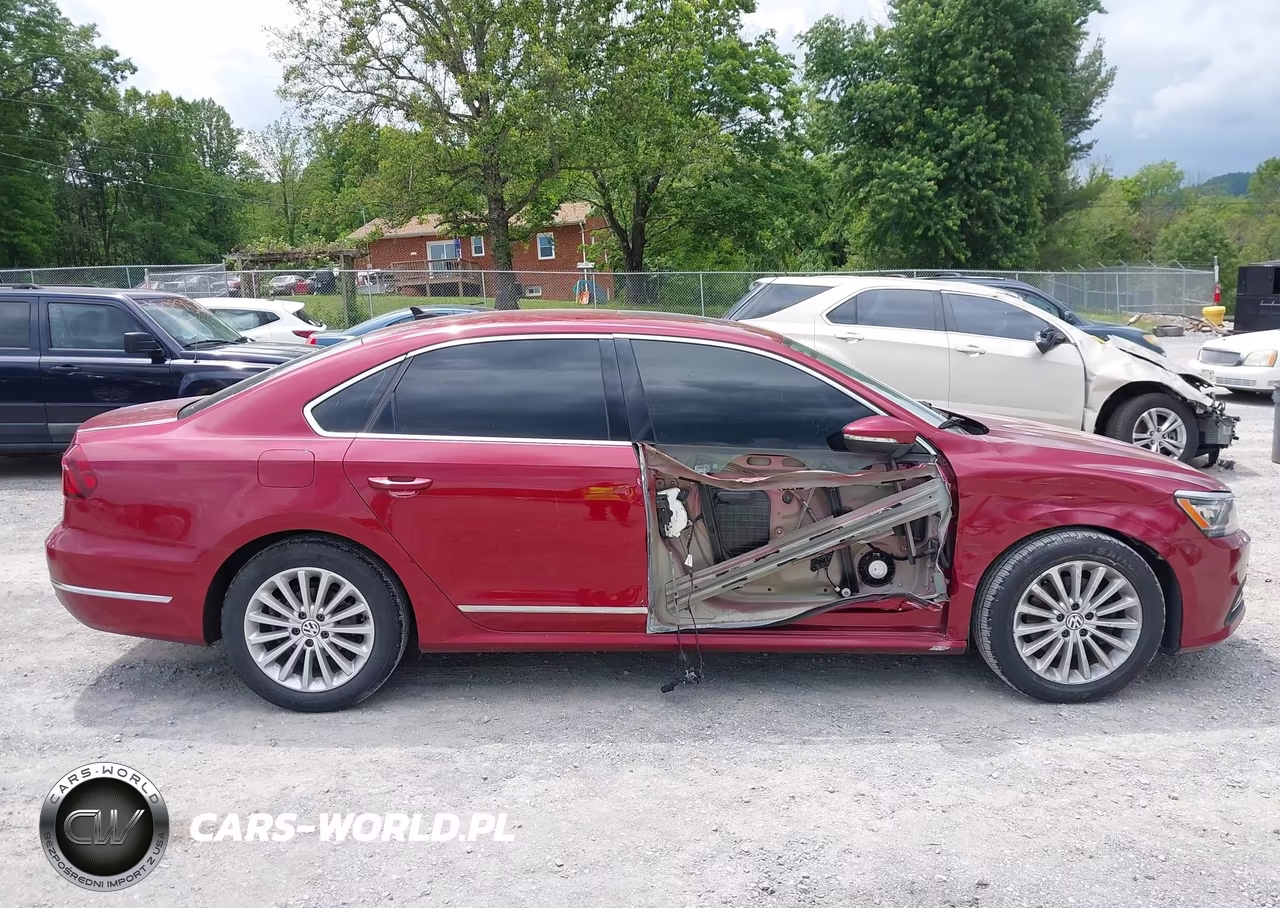 2017 Volkswagen Passat 1.8T Se VIN:1VWBT7A36HC044982 - 14