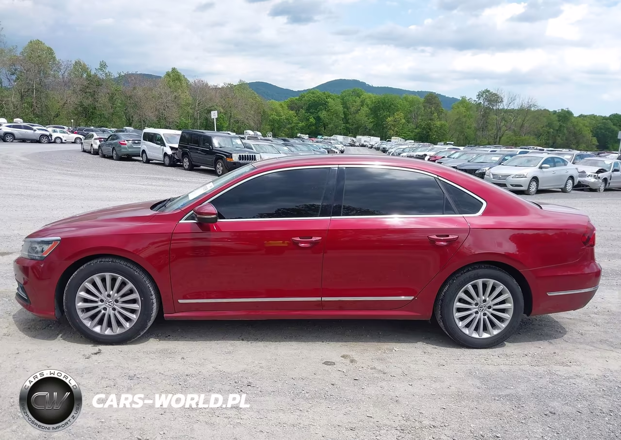 2017 Volkswagen Passat 1.8T Se VIN:1VWBT7A36HC044982 - 15