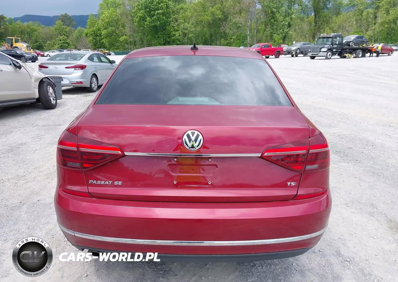 2017 Volkswagen Passat 1.8T Se VIN:1VWBT7A36HC044982 - 17