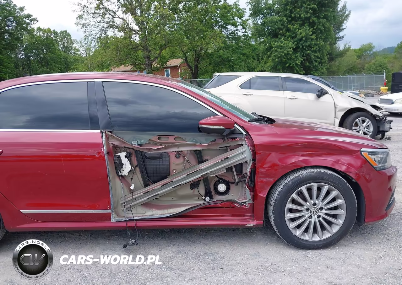2017 Volkswagen Passat 1.8T Se VIN:1VWBT7A36HC044982 - 18