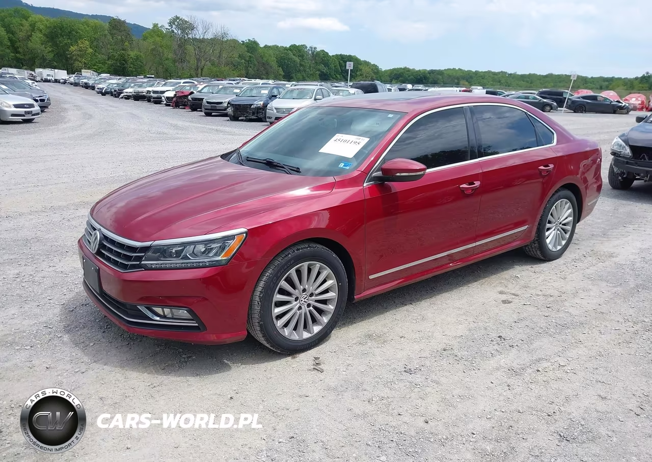 2017 Volkswagen Passat 1.8T Se VIN:1VWBT7A36HC044982 - 2