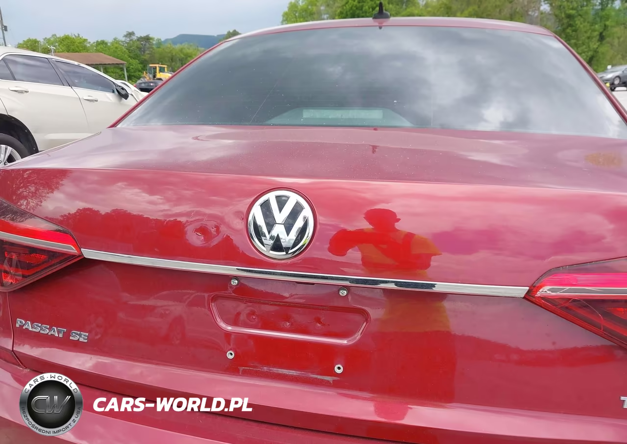 2017 Volkswagen Passat 1.8T Se VIN:1VWBT7A36HC044982 - 20
