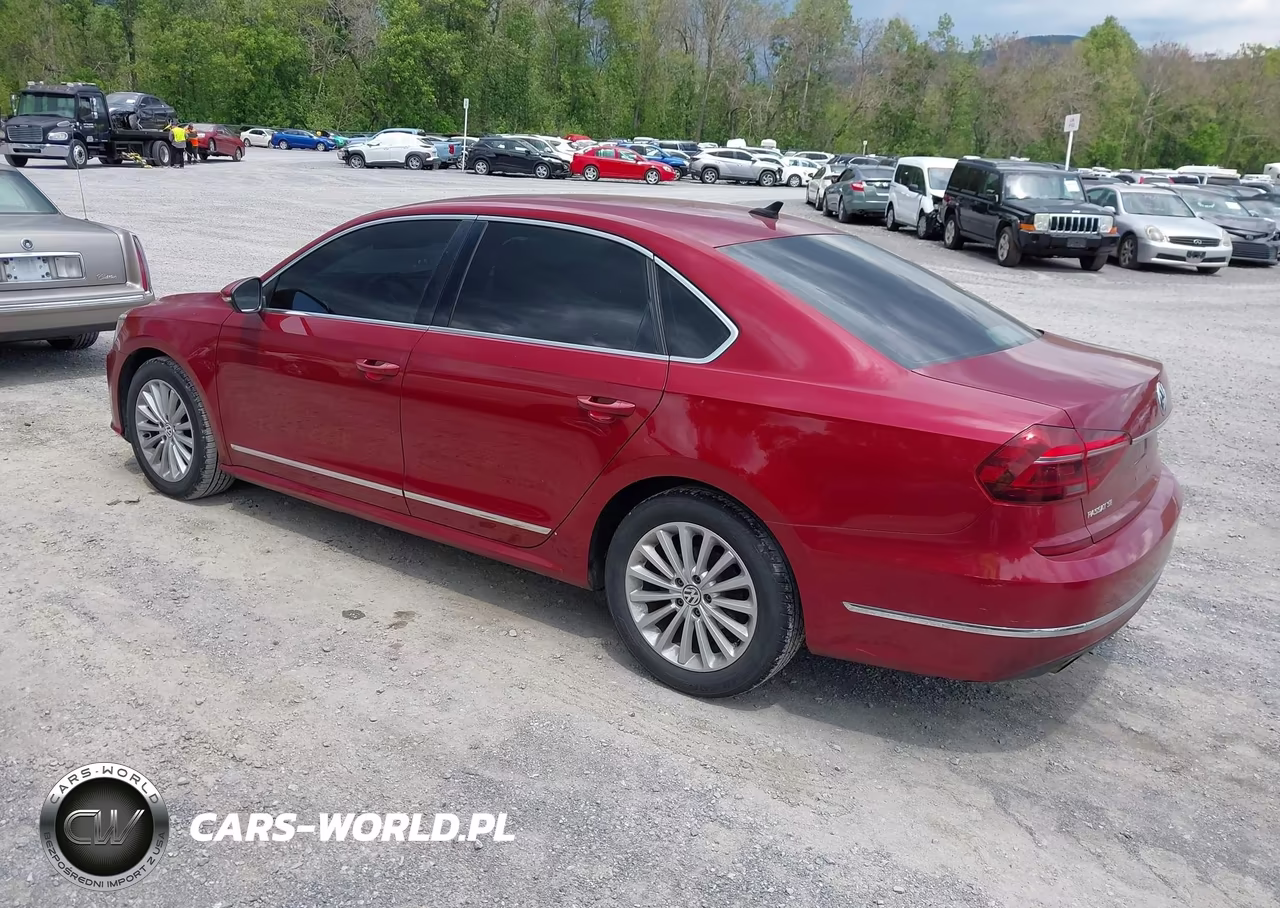 2017 Volkswagen Passat 1.8T Se VIN:1VWBT7A36HC044982 - 3