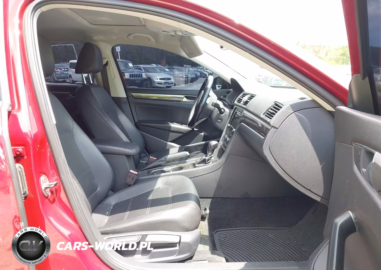 2017 Volkswagen Passat 1.8T Se VIN:1VWBT7A36HC044982 - 5