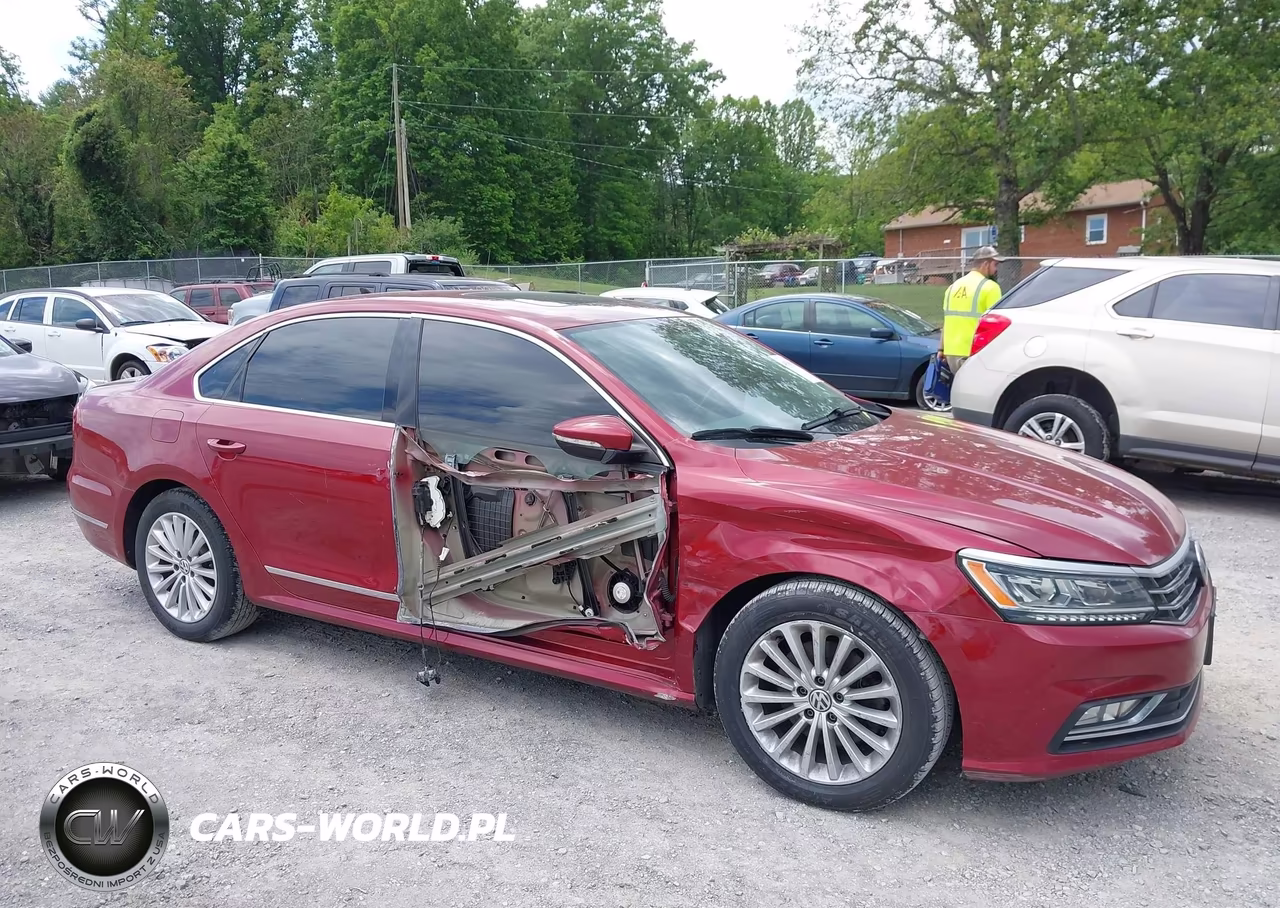 2017 Volkswagen Passat 1.8T Se VIN:1VWBT7A36HC044982 - 6