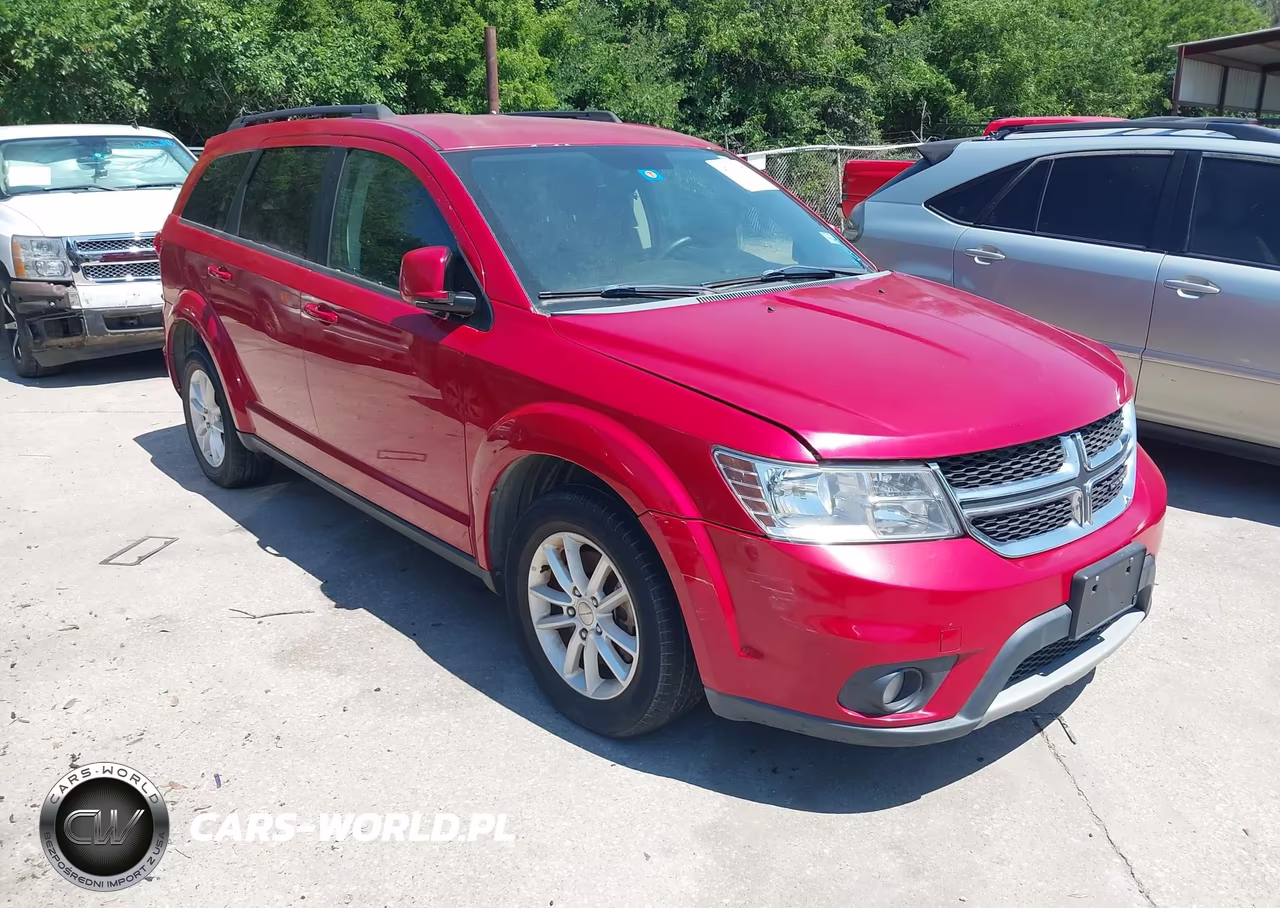 2016 Dodge Journey Sxt