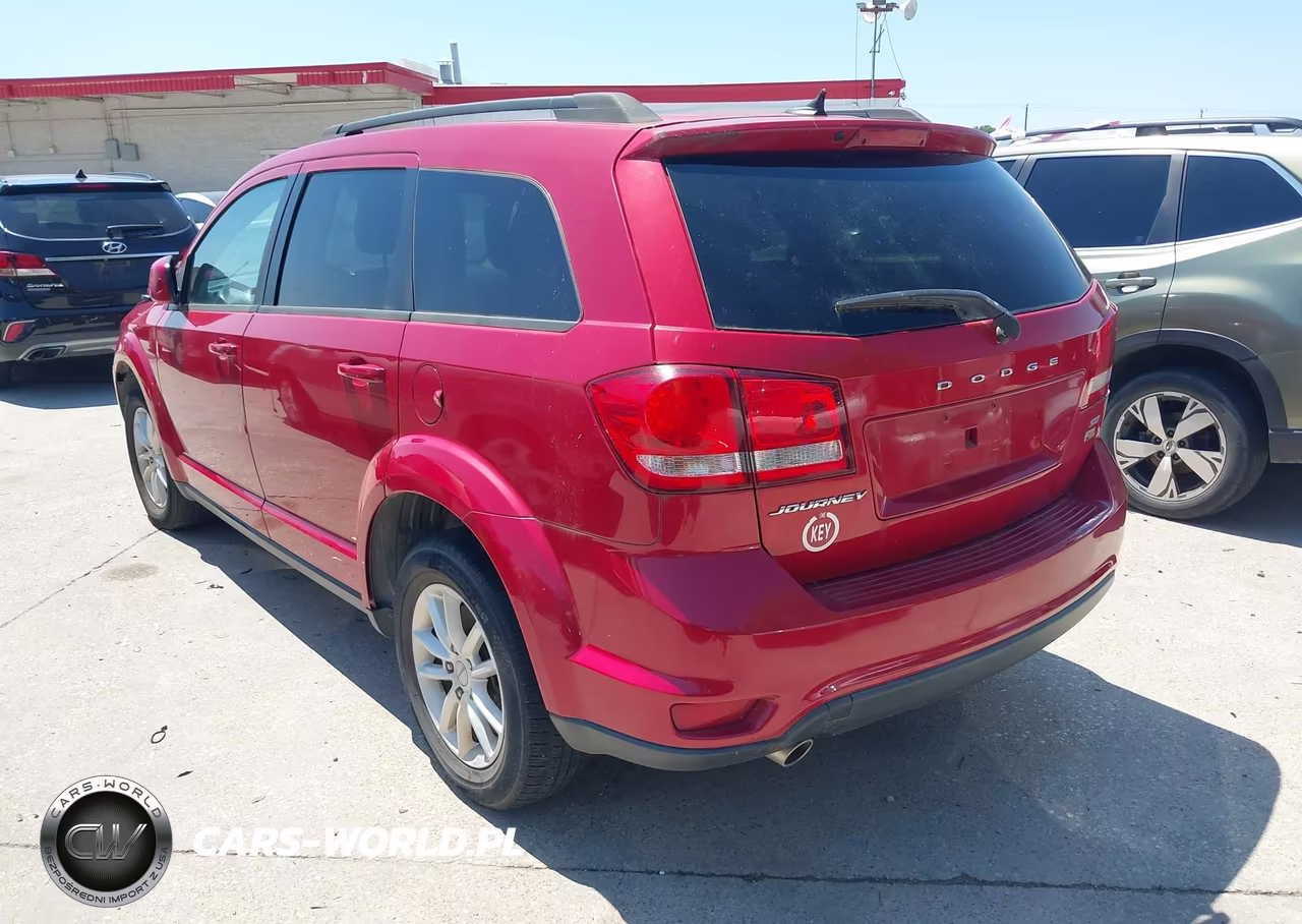 2016 Dodge Journey Sxt VIN:3C4PDCBG8GT206310 - 3
