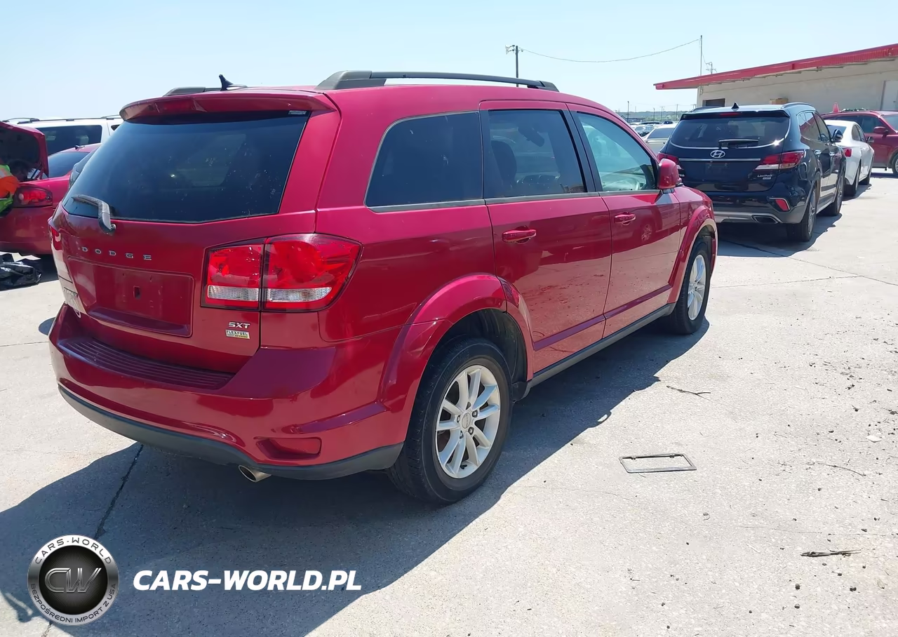 2016 Dodge Journey Sxt VIN:3C4PDCBG8GT206310 - 4