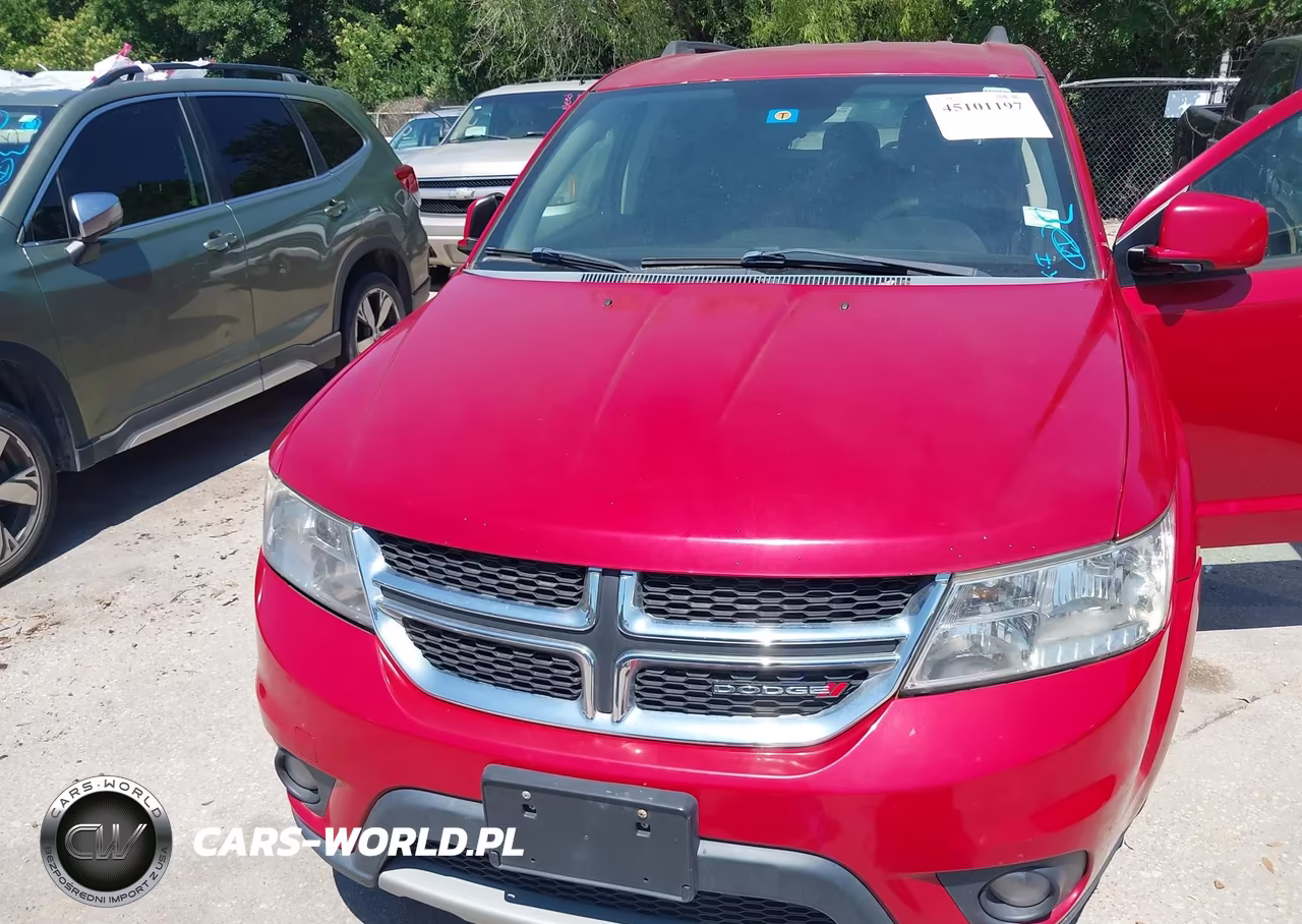 2016 Dodge Journey Sxt VIN:3C4PDCBG8GT206310 - 6