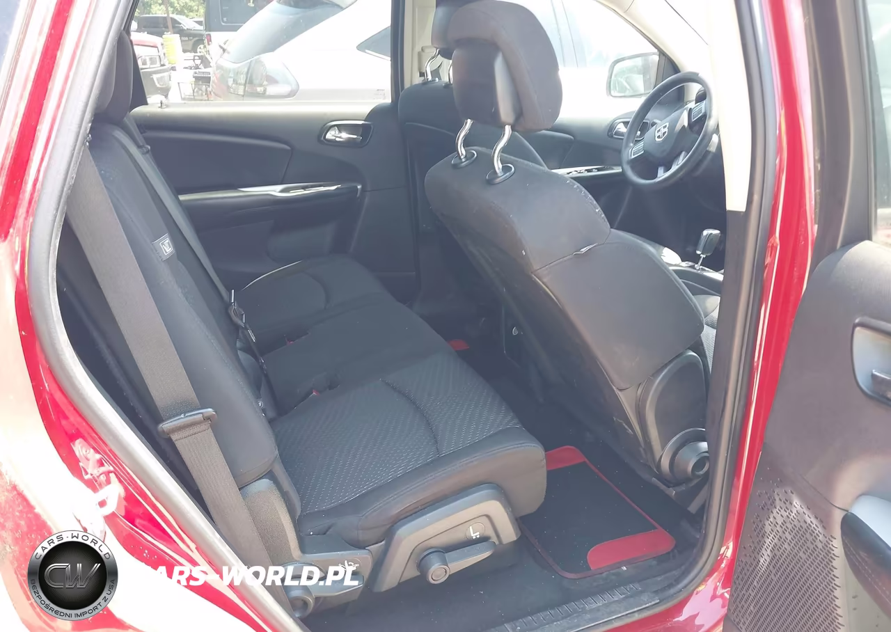 2016 Dodge Journey Sxt VIN:3C4PDCBG8GT206310 - 8